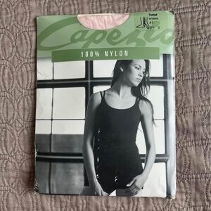 Capezio Ballet Pink Tights with seams